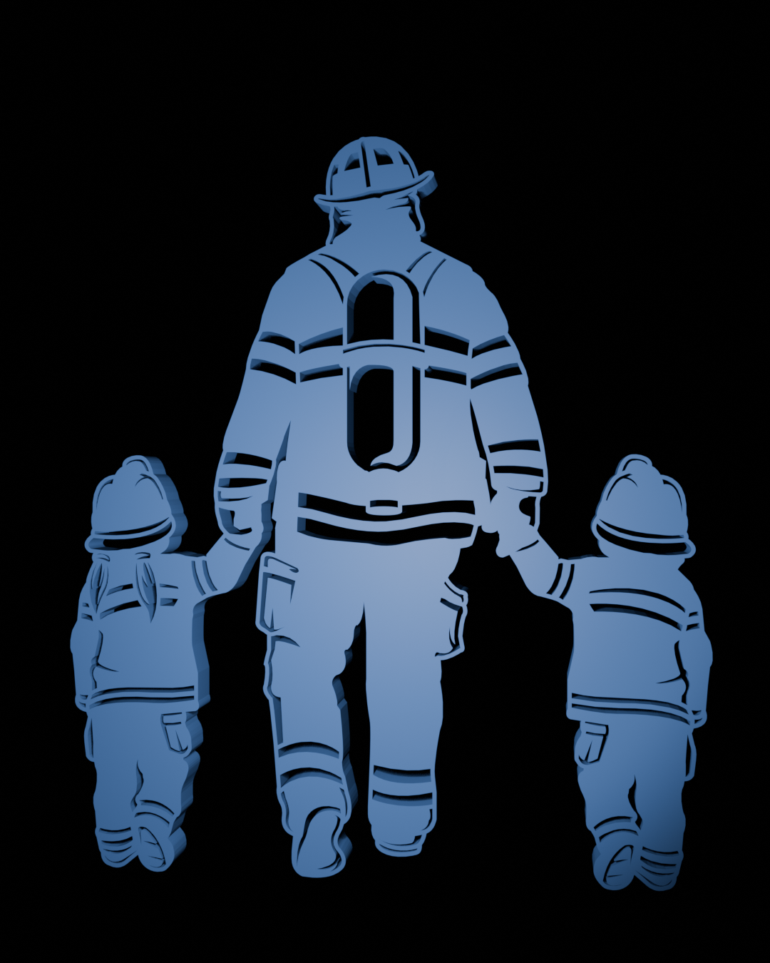 Firefighter Family Decor