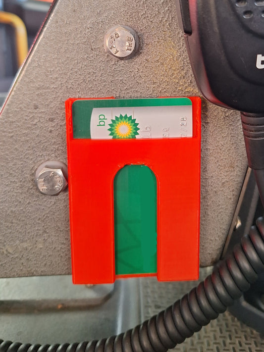 Fuel/Credit Card Holder